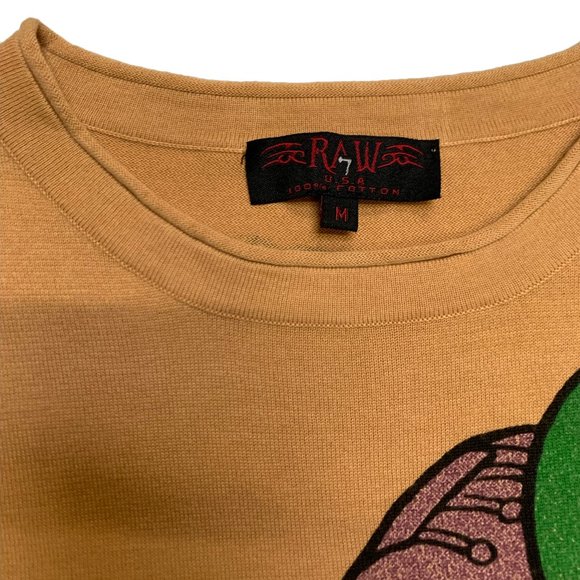 Raw7 DC Comics Superman Long Sleeve Shirt - Picture 3 of 4